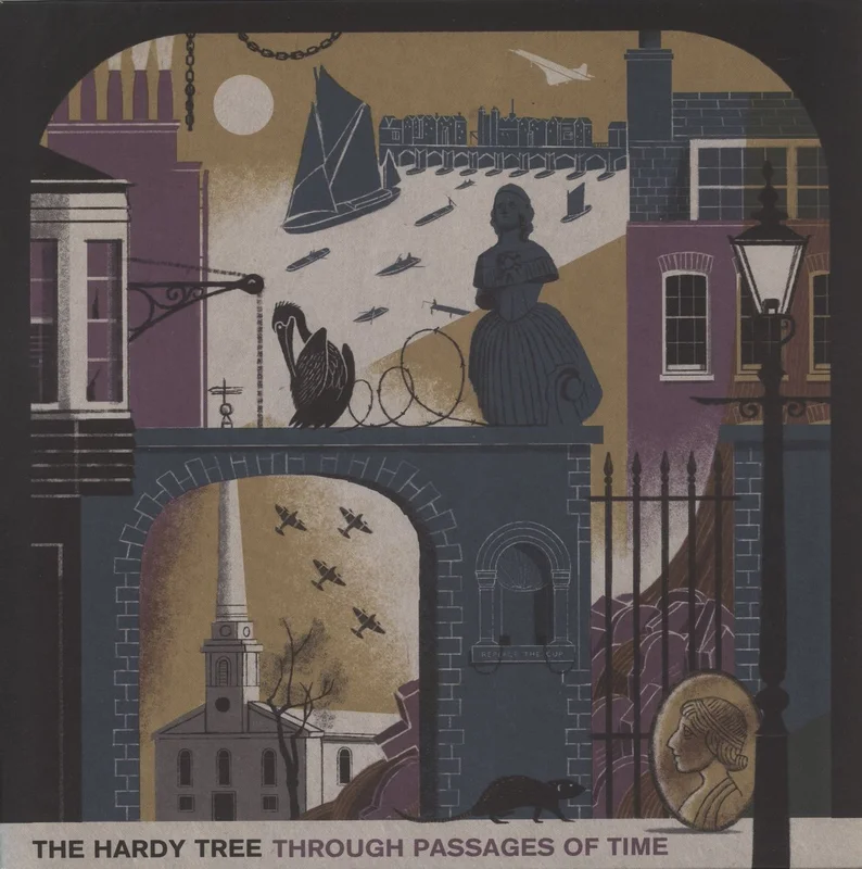 The Hardy Tree Through Passages Of Time - Yellow Vinyl UK Vinyl LP