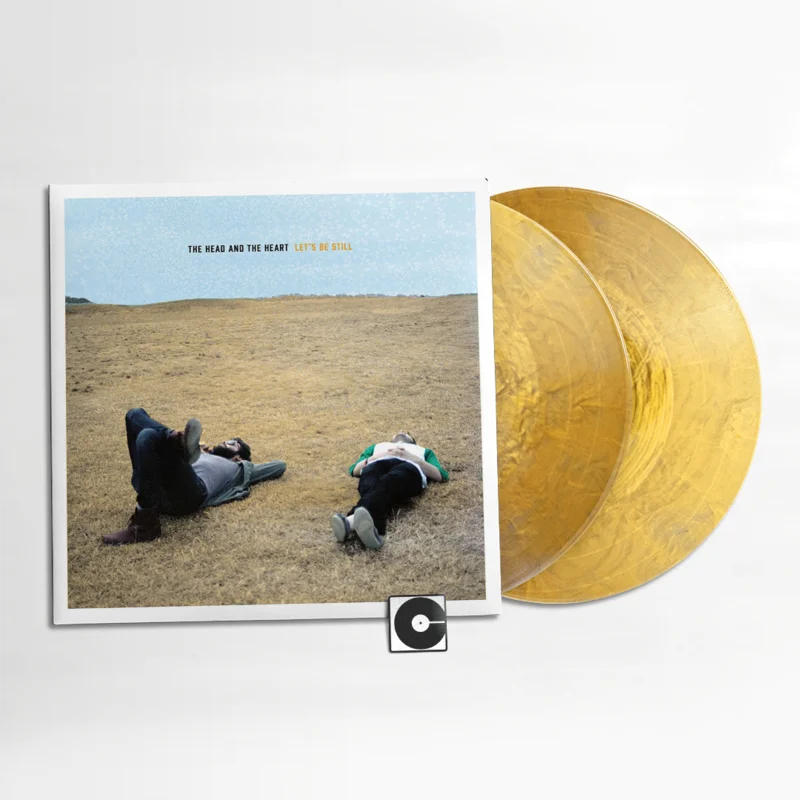 The Head And The Heart - "Let's Be Still" 2026 Pressing