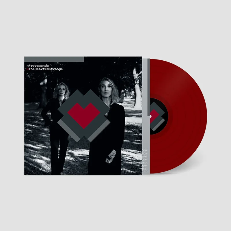 The Heart Is Strange: Exclusive Red Vinyl LP