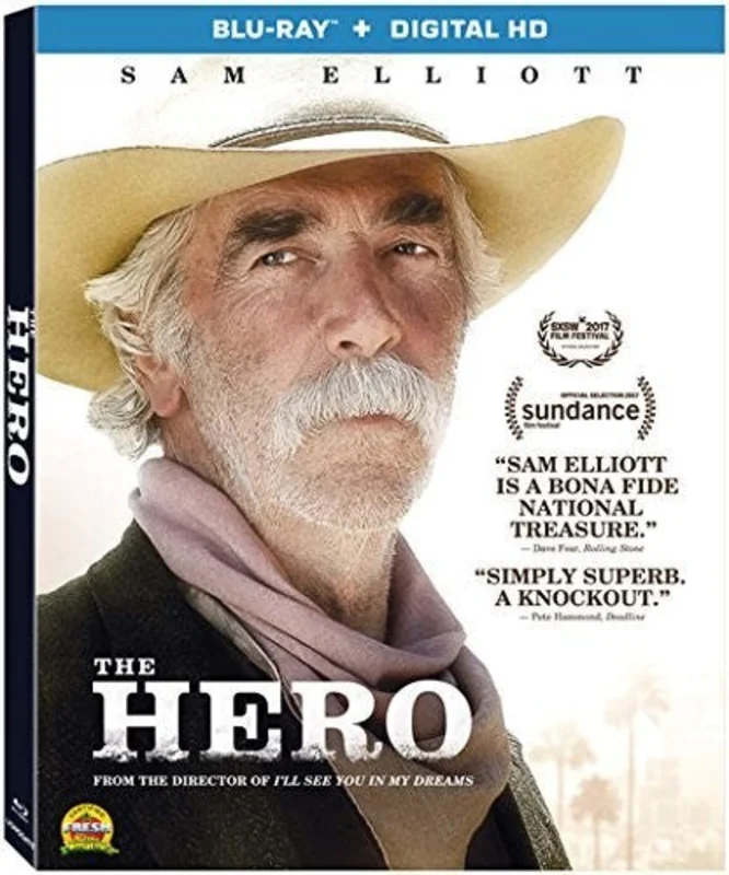 THE HERO (2017: BLU-RAY) - BLU-RAY