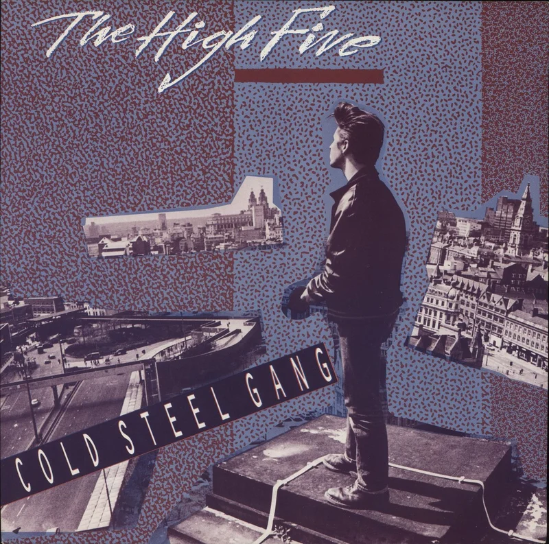 The High Five Cold Steel Gang UK 12" vinyl