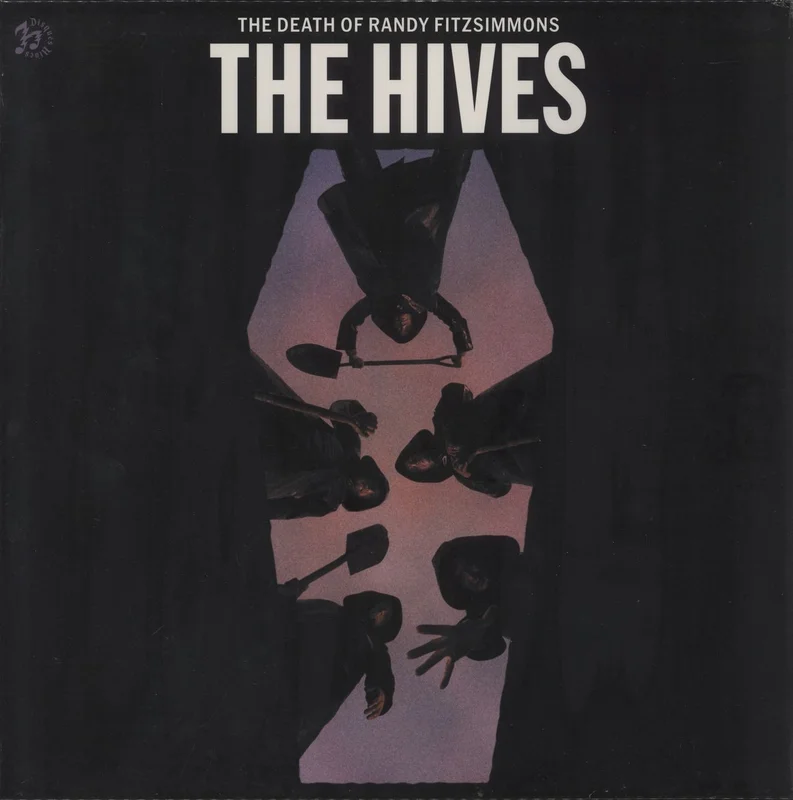 The Hives The Death Of Randy Fitzsimmons - Sealed UK Vinyl LP