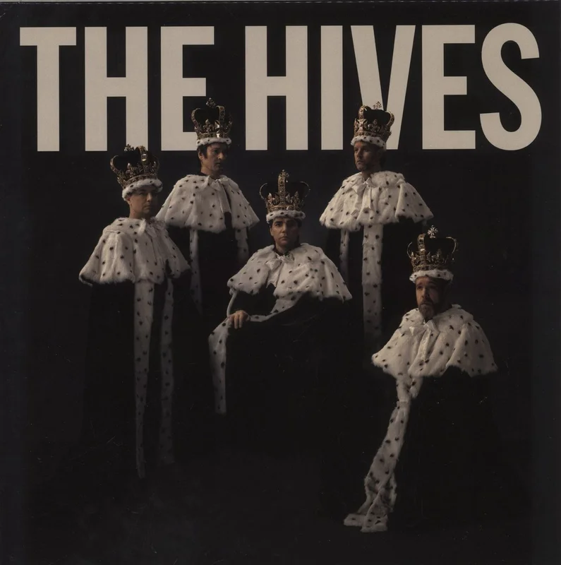 The Hives The Hives Forever Forever The Hives - Zoetrope UK Picture disc LP
