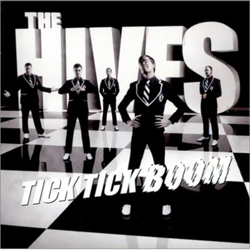 The Hives Tick Tick Boom UK 7" vinyl