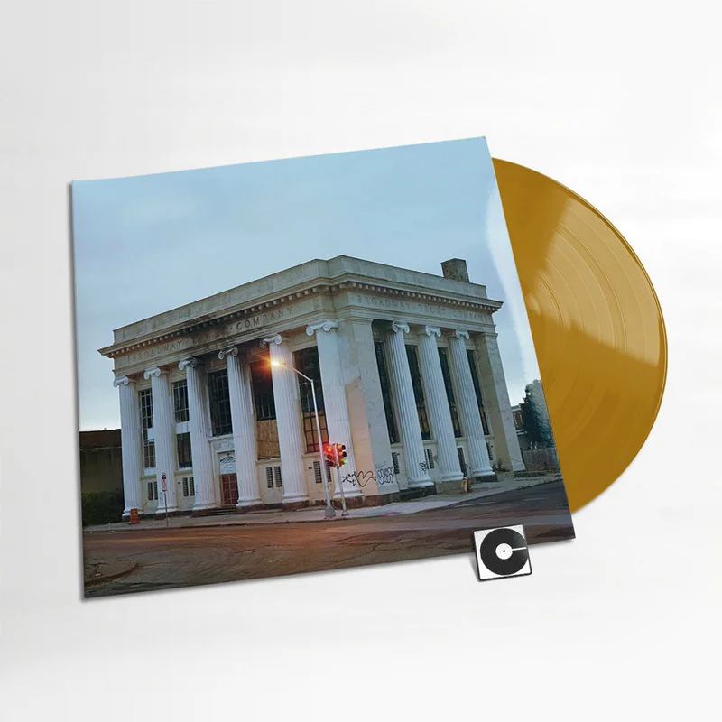 The Hold Steady - "The Price Of Progress" Indie Exclusive - Gold Vinyl