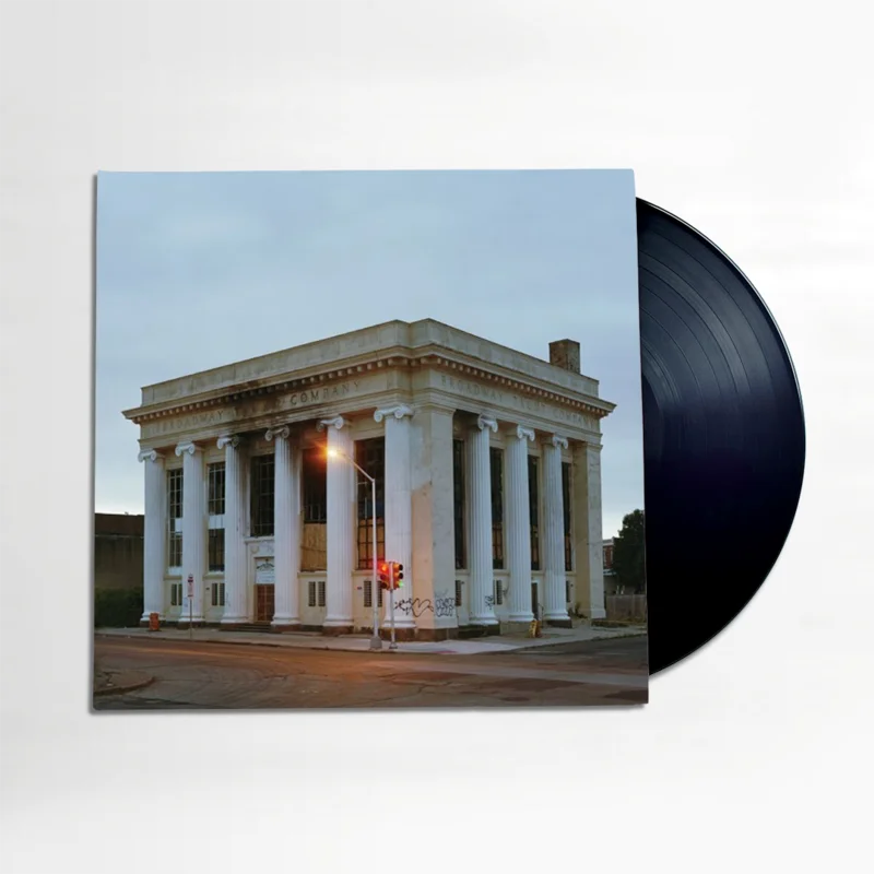 The Hold Steady - "The Price Of Progress" Standard - Black Vinyl