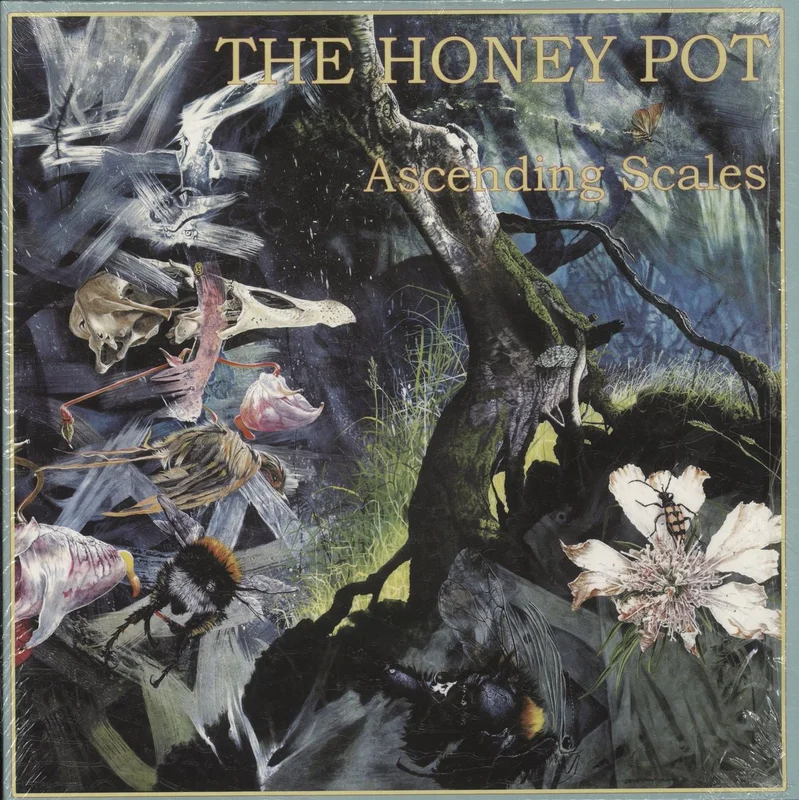 The Honey Pot Ascending Scales UK 2-LP vinyl set