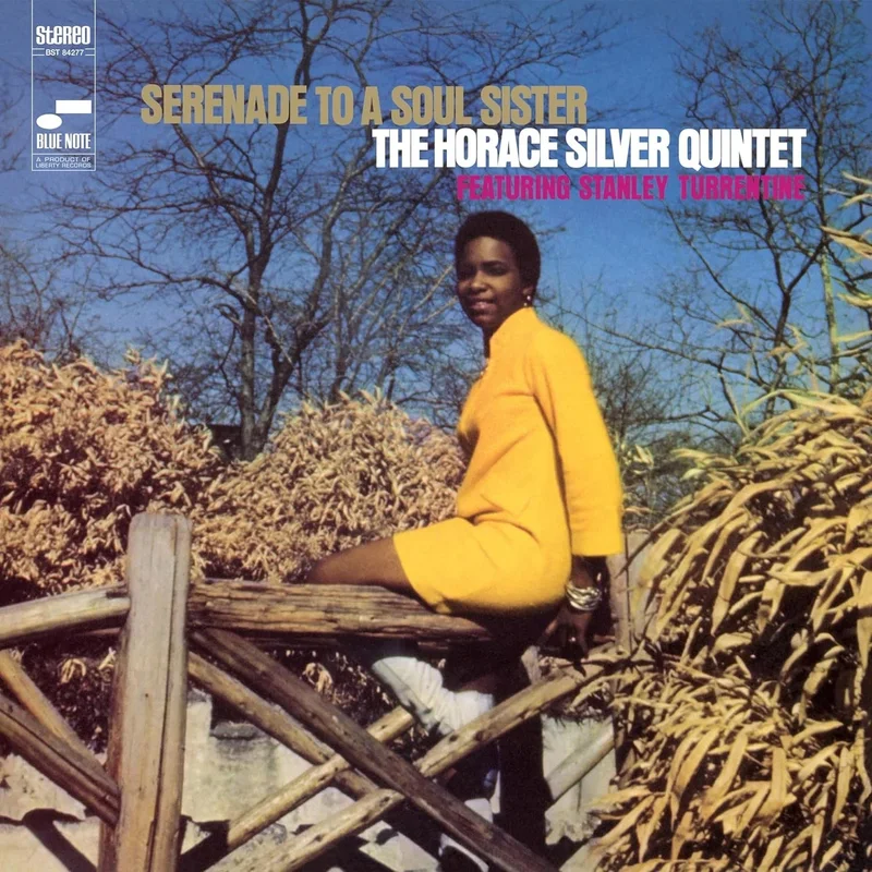 The Horace Silver Quintet Featuring Stanley Turrentine  Serenade To A Soul Sister (2025 Blue Note Classic Vinyl Series)