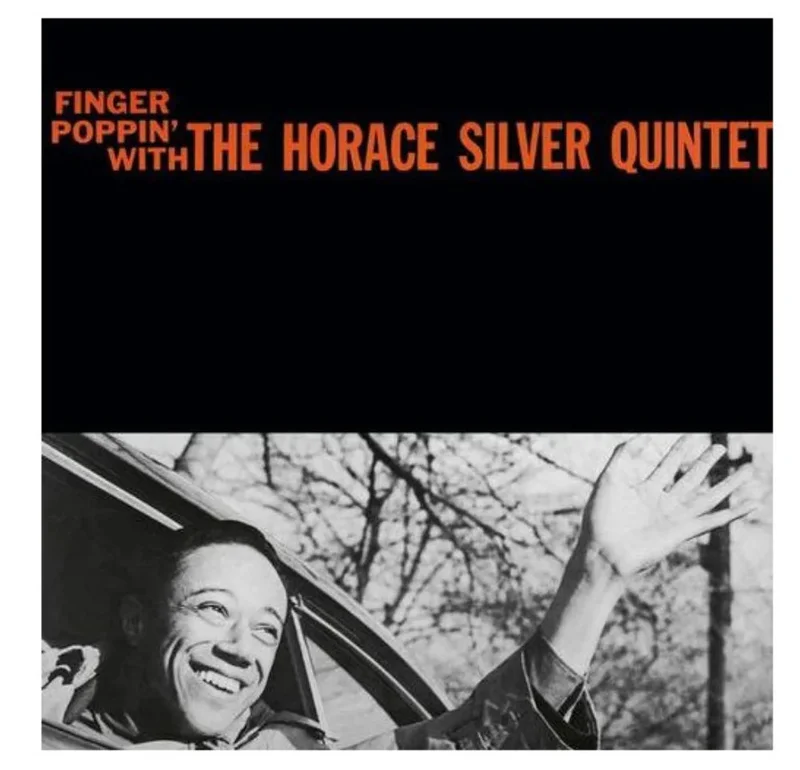 The Horace Silver Quintet  Finger Poppin' With The Horace Silver Quintet
