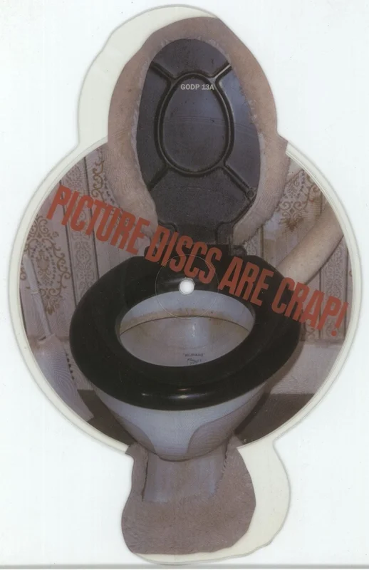 The Housemartins Think For A Minute UK Shaped picture disc