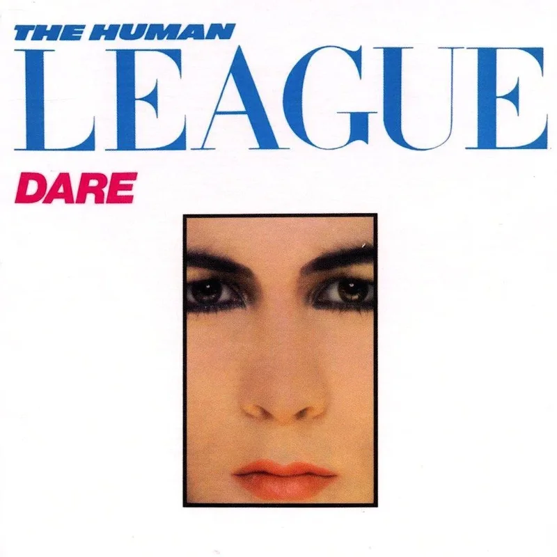 The Human League Dare (Translucent Blue)