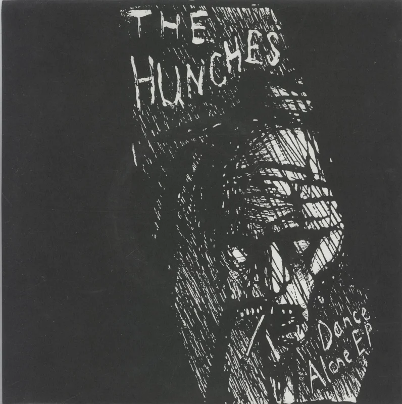 The Hunches Dance Alone EP US 7" vinyl