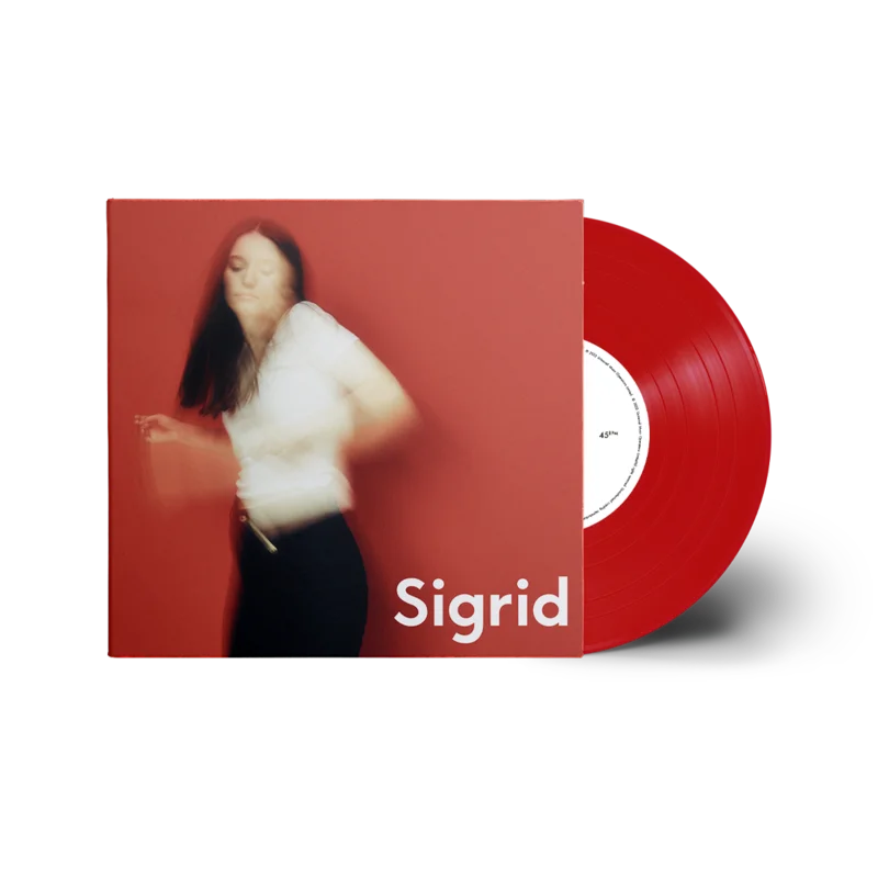 THE HYPE EP: LIMITED 10" RED VINYL