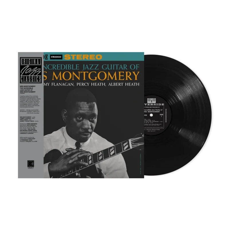 The Incredible Jazz Guitar Of Wes Montgomery (Original Jazz Classics Series) (180g LP)