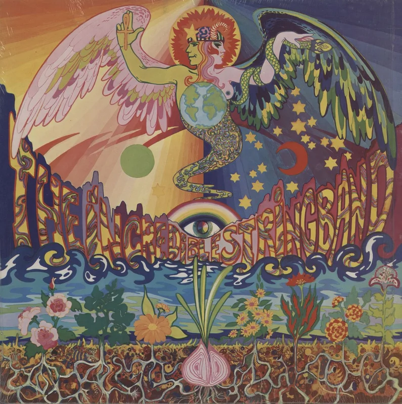 The Incredible String Band The 5000 Spirits Or The Layers Of The Onion UK Vinyl LP