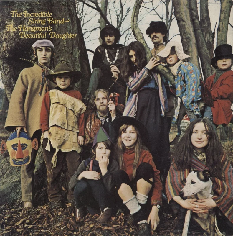 The Incredible String Band The Hangman's Beautiful Daughter UK Vinyl LP