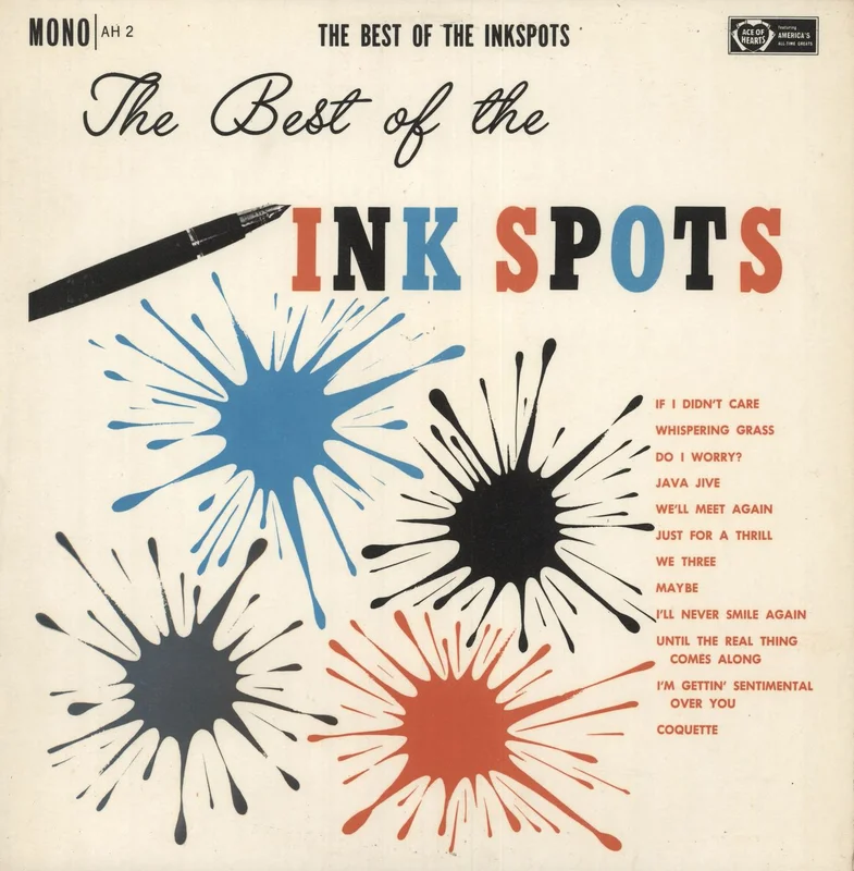 The Ink Spots The Best Of The Ink Spots UK Vinyl LP