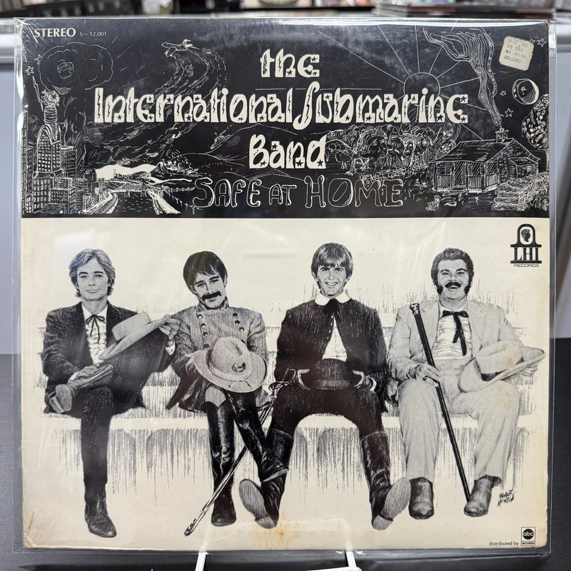 The International Submarine Band - Safe At Home - LP
