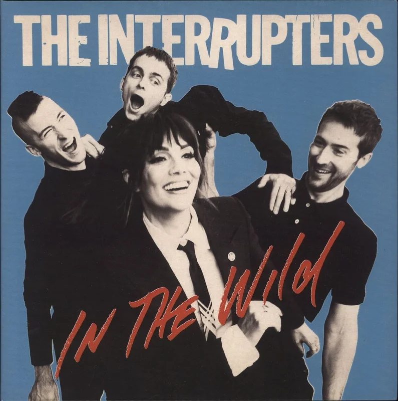 The Interrupters In The Wild - White Vinyl UK Vinyl LP