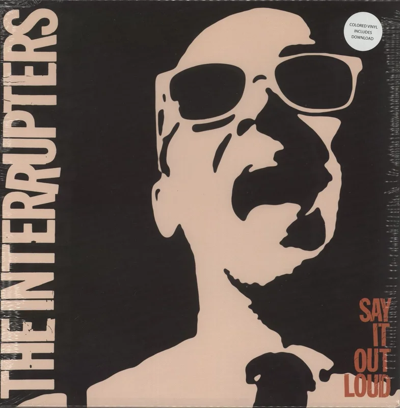 The Interrupters Say It Out Loud - Bone & Crushed Orange Vinyl - Sealed UK Vinyl LP