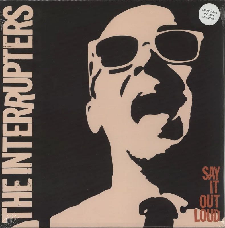 The Interrupters Say It Out Loud - Orange & Bone Vinyl - Sealed UK Vinyl LP