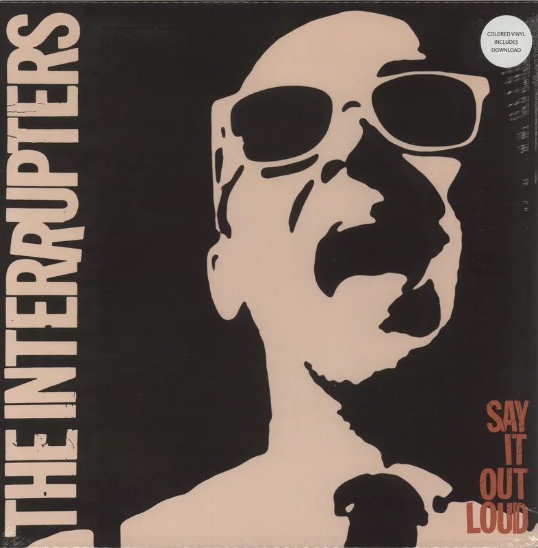 The Interrupters Say It Out Loud - Orange Vinyl - Sealed UK Vinyl LP