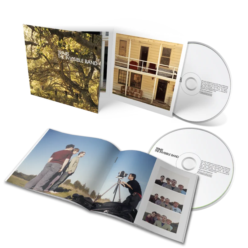 The Invisible Band: 20th Anniversary Edition (2-CD)