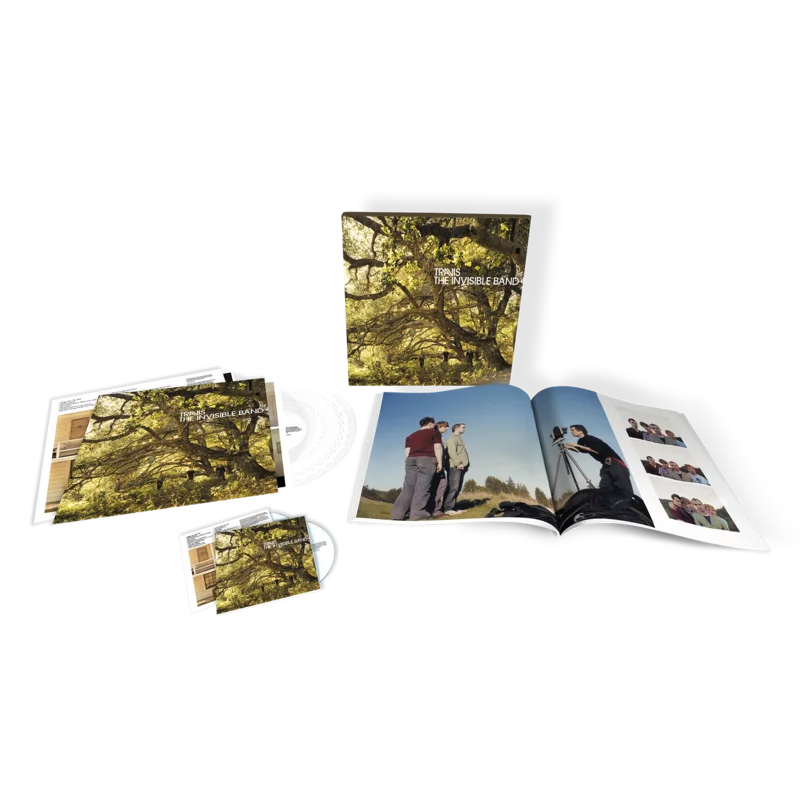 The Invisible Band: Deluxe 20th Anniversary Edition (Clear Vinyl 2-LP + 2-CD + Book)