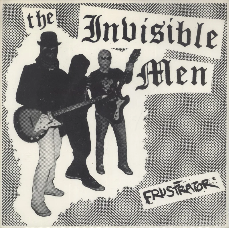 The Invisible Men Frustrator US 7" vinyl