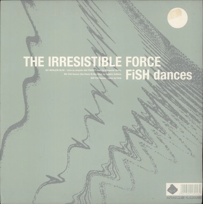 The Irresistible Force Fish Dances UK 12" vinyl