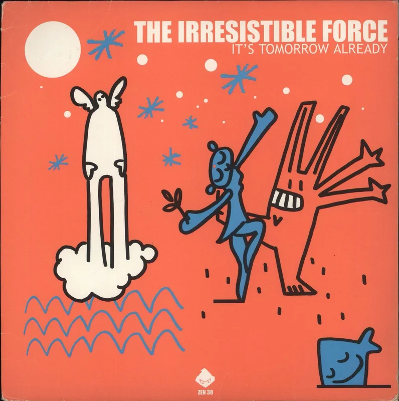 The Irresistible Force It's Tomorrow Already UK 2-LP vinyl set