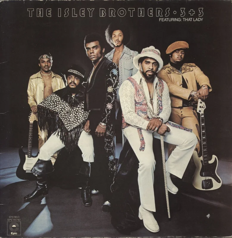 The Isley Brothers 3 + 3 (Three Plus Three) - 1st Dutch Vinyl LP