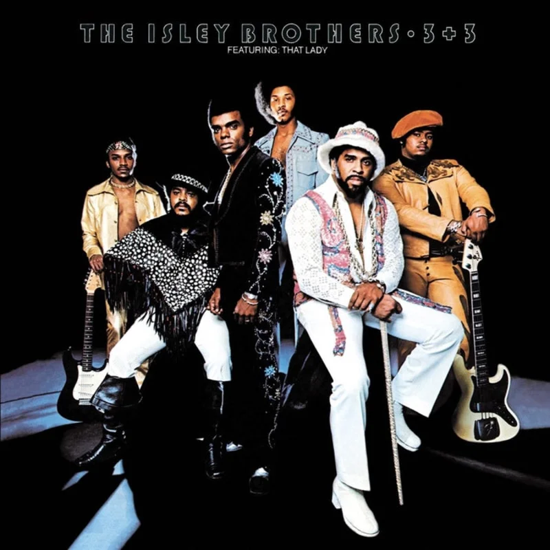 The Isley Brothers 3 + 3