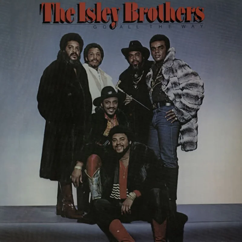 The Isley Brothers Go All The Way UK Vinyl LP