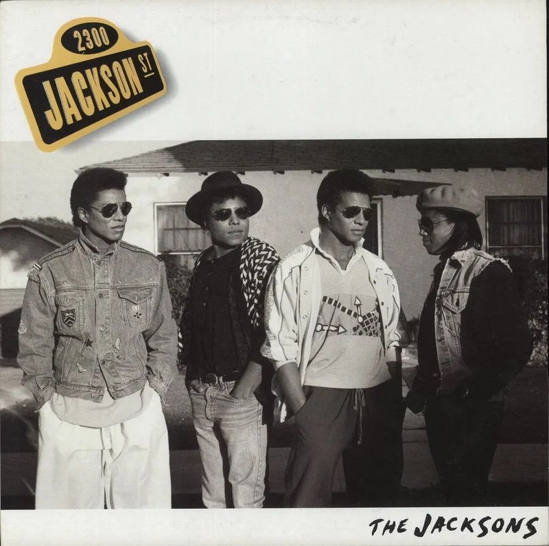The Jackson Five 2300 Jackson Street - Promo Canadian Promo Vinyl LP