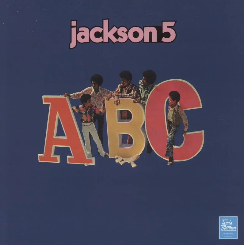 The Jackson Five ABC - 180gm Vinyl Dutch Vinyl LP