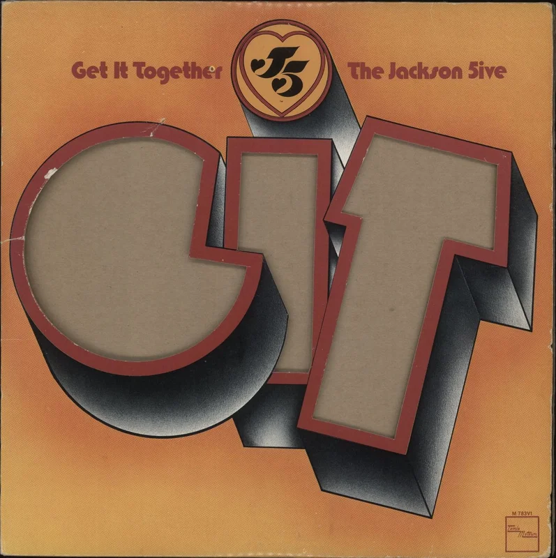 The Jackson Five Get It Together US Vinyl LP