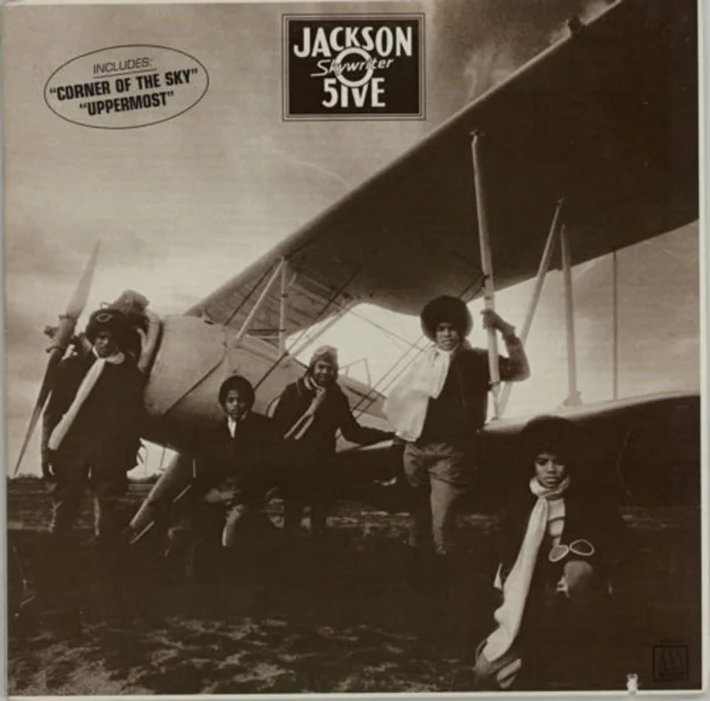 The Jackson Five Skywriter US Vinyl LP