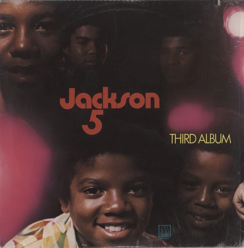 The Jackson Five Third Album US Vinyl LP
