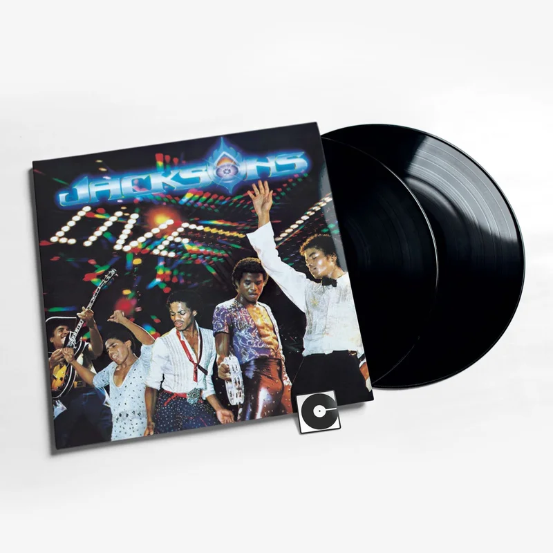 The Jacksons - "Live!"