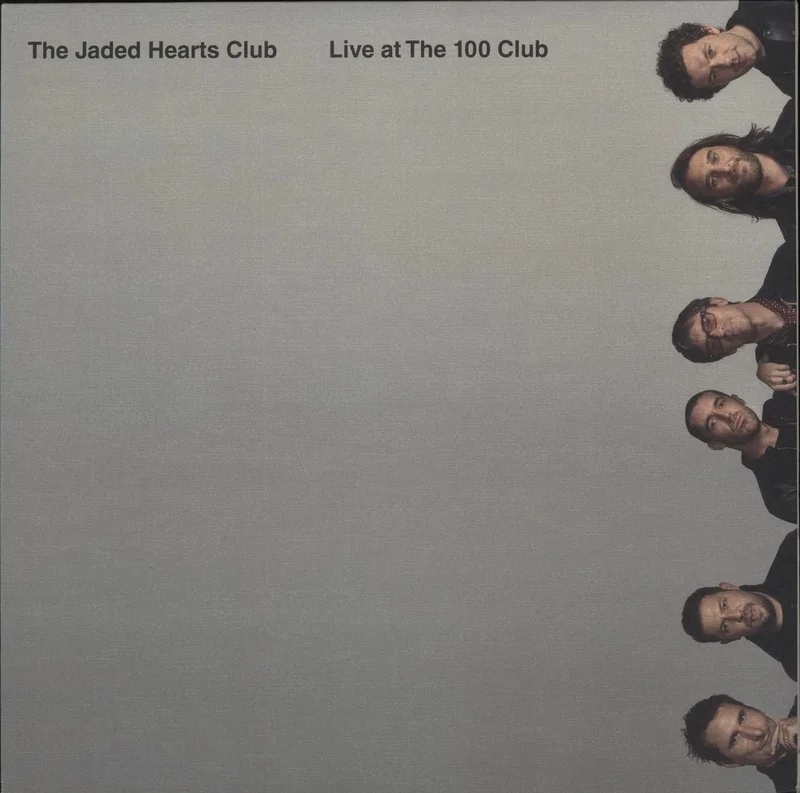 The Jaded Hearts Club Live At The 100 Club - Clear Vinyl - RSD21 Irish Vinyl LP