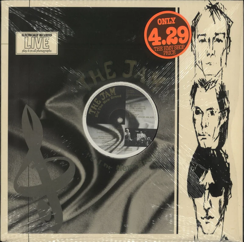 The Jam Dig The New Breed - Shrink UK Vinyl LP