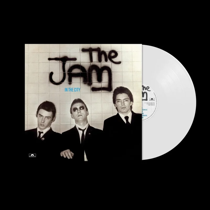 The Jam In The City - White Vinyl - Sealed UK Vinyl LP