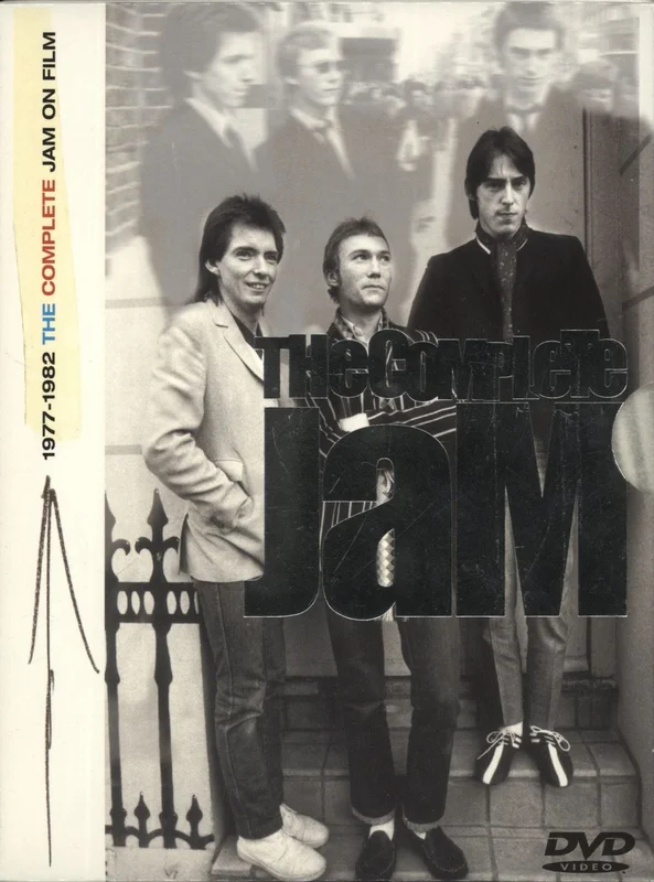 The Jam The Complete Jam UK DVD