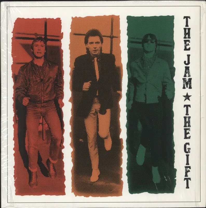 The Jam The Gift - 180 Gram - Opened shrink UK Vinyl LP