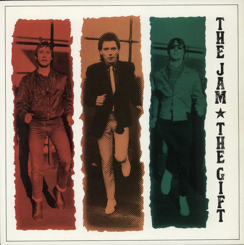 The Jam The Gift + Paper Bag - VG UK Vinyl LP