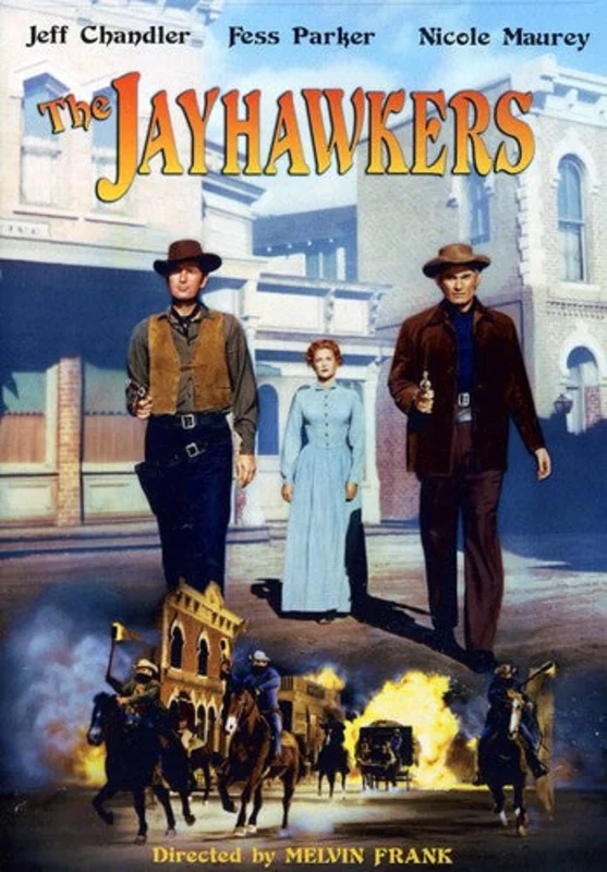 THE JAYHAWKERS  (1959) - DVD