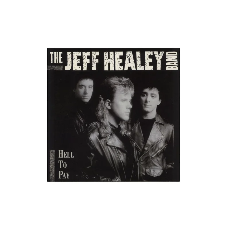 The Jeff Healey Band Hell To Pay German Vinyl LP