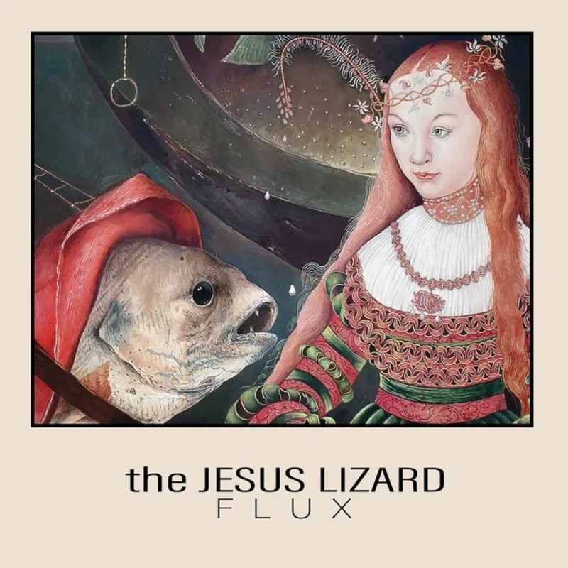 The Jesus Lizard Flux (12" EP, RSD 2025)