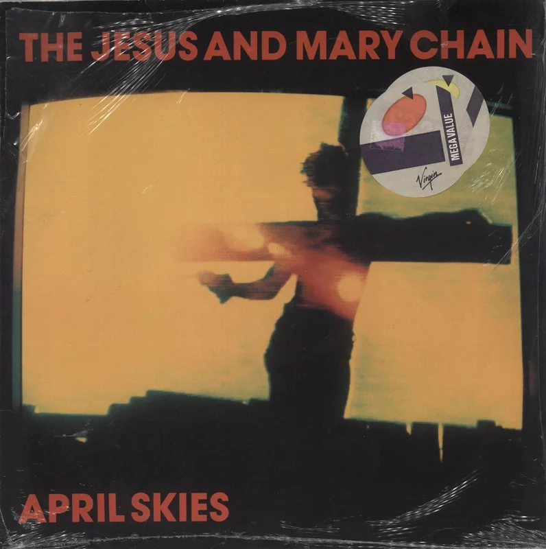 The Jesus & Mary Chain April Skies (Long Version) - Opened shrink with Store Sticker UK 12" vinyl